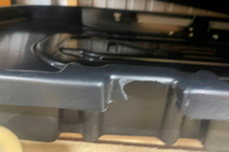 B-Ware Dachbox Niken schwarz (450 l) Foto 4