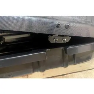 B-Ware Dachbox Niken schwarz (450 l) Foto 2