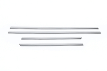 Volkswagen Golf 4 1997-2006 B-Ware Türleisten (4 Stk., Edelstahl) B-Ware Carmos – Türkischer Edelstahl Foto 1