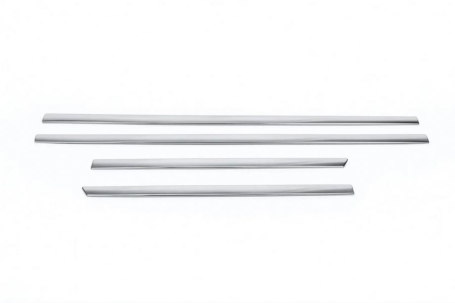 Volkswagen Golf 4 1997-2006 B-Ware Türleisten (4 Stk., Edelstahl) B-Ware Carmos – Türkischer Edelstahl Image