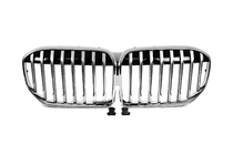 BMW 7 Series G11/G12 2015-2022 Nierengrills 1 Steg (2019-2022, Chrome) Foto 1