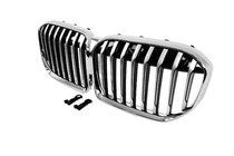 BMW 7 Series G11/G12 2015-2022 Nierengrills 1 Steg (2019-2022, Chrome) Foto 4