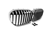 BMW 7 Series G11/G12 2015-2022 Nierengrills 1 Steg (2019-2022, Chrome) Foto 5