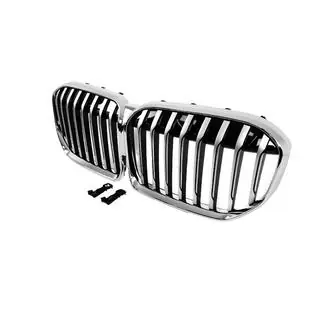 Nierengrills 1 Steg (2019-2022, Chrome) Foto 4