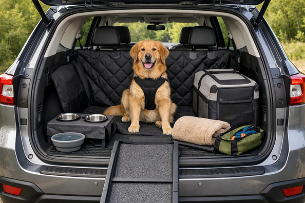 Auto-Upgrade für Fahrten mit Hund: Was wirklich hilft