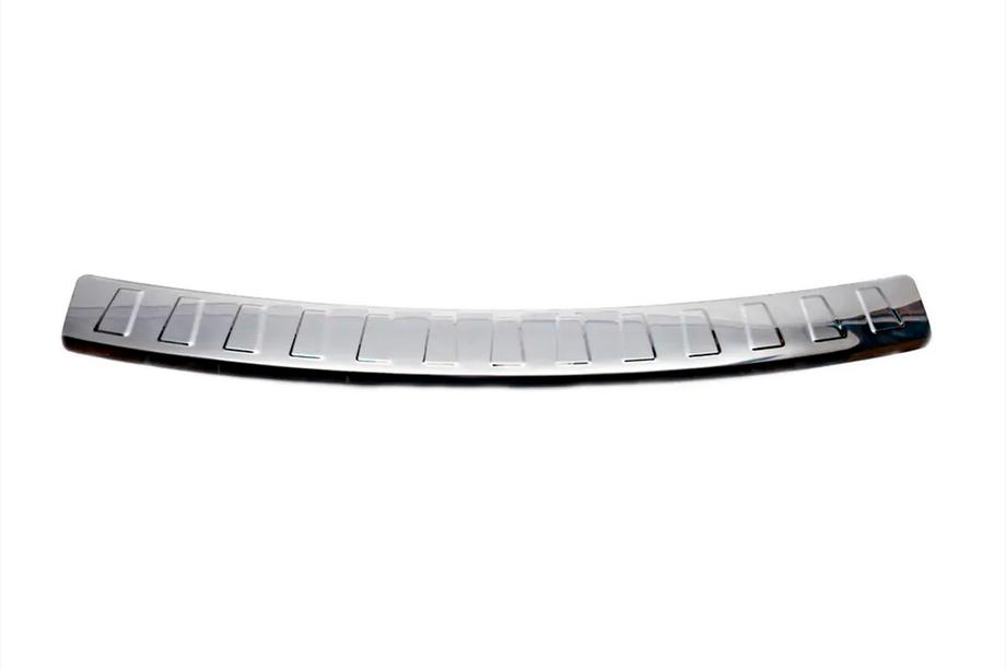 Volkswagen Touran 2010-2015 B-Ware Edelstahl Heckstoßstangenschutz Carmos Image