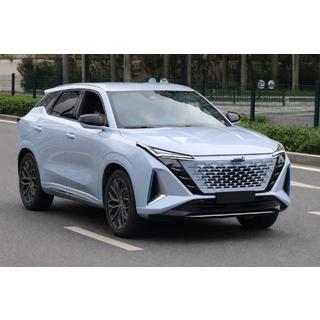 Integrierte Dachreling Chrom OEM (Aluminium, Montage mit Kleber) Changan UNI-Z 2022–