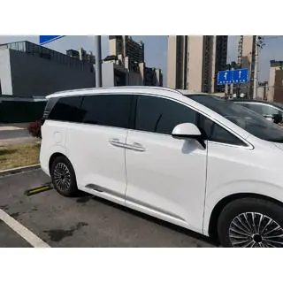 Integrierte Dachreling grau OEM (Aluminium, Montage mit Kleber)