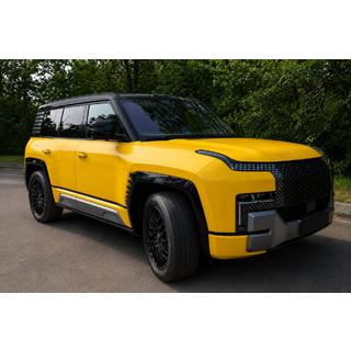 Integrierte Dachreling schwarz OEM (Aluminium) BYD Yangwang U8 2023–