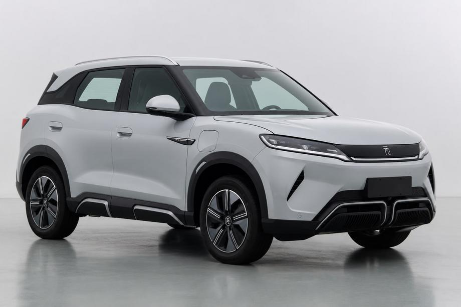 BYD Atto 2/Yuan Up 2024– Integrierte OEM Dachreling grau (Aluminium) Image