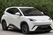 BYD Dolphin 2025– OEM Dachreling, grau (ABS-Kunststoff, Klebemontage) Foto 1