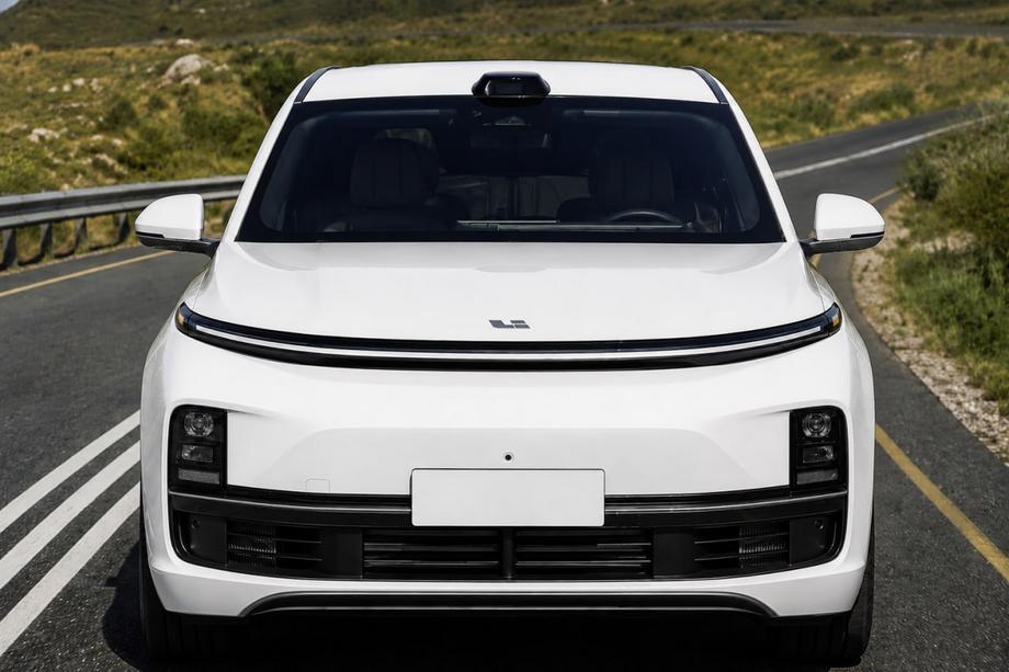 Li Auto L7 Integrierte Dachreling schwarz OEM (Aluminium, Klebemontage) Image