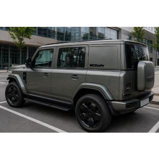 OEM Dachreling schwarz (Aluminium) ICar V23