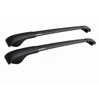 Dachträger-Querträger schwarz für Dachreling OEM (Aluminium)