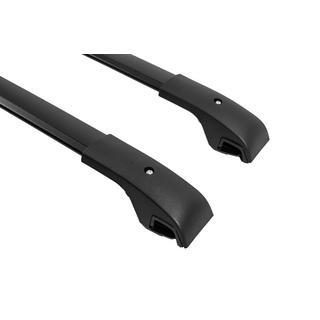 Dachträger-Querträger schwarz für Dachreling OEM (Aluminium) Jeep Renegade 2014- Foto 4