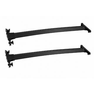 Dachträger-Querträger schwarz für Dachreling OEM (Aluminium) Toyota Land Cruiser 200 2007-2021