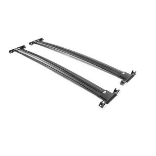 Dachträger-Querträger schwarz für Dachreling OEM (Aluminium) Toyota Land Cruiser 200 2007-2021 Foto 2