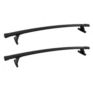 Dachträger-Querträger schwarz für Dachreling OEM (Aluminium) Chevrolet Equinox 2018-2025