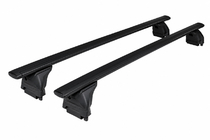 Jeep Wrangler 2007-2017 Dachträger-Querträger schwarz OEM (abschließbar, Aluminium) Foto 1