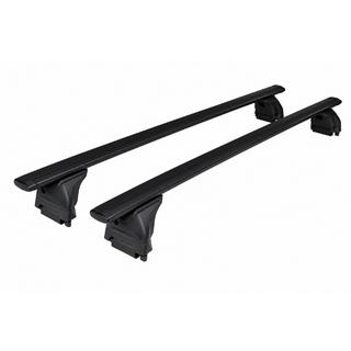 Dachträger-Querträger schwarz OEM (abschließbar, Aluminium) Jeep Wrangler 2007-2017