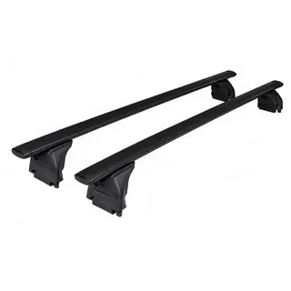 Dachträger-Querträger schwarz OEM (abschließbar, Aluminium)