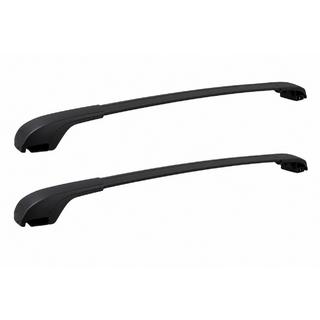 Dachträger Querträger schwarz für Dachreling OEM V1 (Aluminium) Ford Bronco Sport 2020–