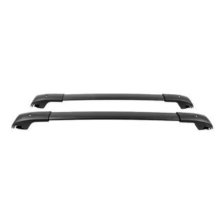 Dachträger Querträger schwarz für Dachreling OEM V1 (Aluminium) Ford Bronco Sport 2020– Foto 1