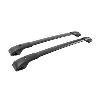Dachträger Querträger schwarz für Dachreling OEM V1 (Aluminium) Ford Bronco Sport 2020– Foto 3