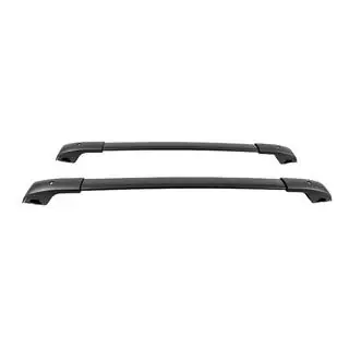 Dachträger-Querträger schwarz für Dachreling OEM (Aluminium) Foto 1