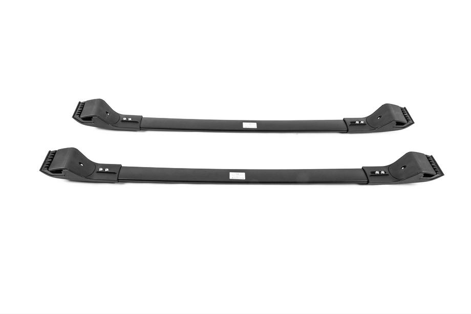 Volkswagen Atlas (Terramont) 2016- Dachträger-Querträger schwarz für Dachreling OEM (Aluminium) Foto 5