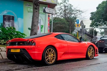 Ferrari F430 Bodykit-Set Scuderia Foto 7