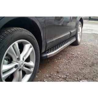 Trittbretter BlackLine (2 Stk, Aluminium) Nissan Qashqai 2014-2021 Foto 2