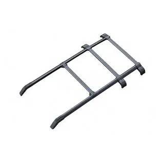 Dachreling mit Querträgern schwarz OEM V2 (Aluminium)