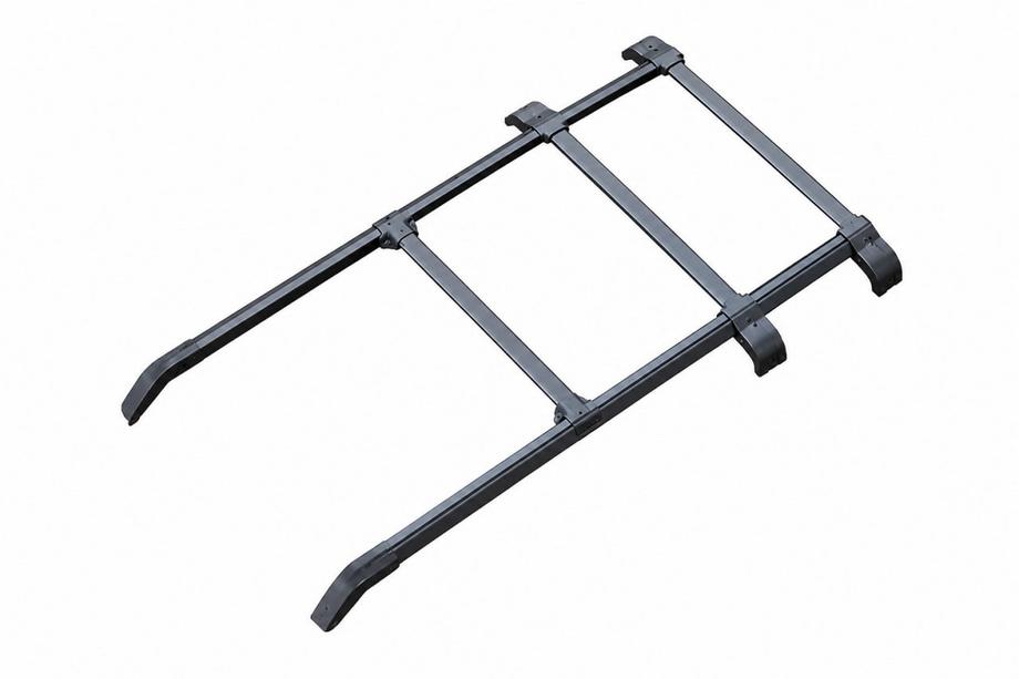 Ford Bronco 2021- Dachreling mit Querträgern schwarz OEM V2 (Aluminium) Foto 1