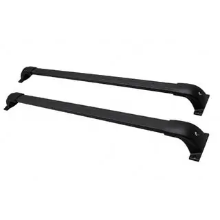 Dachträger-Querträger schwarz für Dachreling OEM (Aluminium) Chevrolet Tahoe 2020-