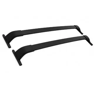 Dachträger-Querträger schwarz für integrierte Reling OEM (für EUV, Aluminium) Chevrolet Bolt 2016-2023
