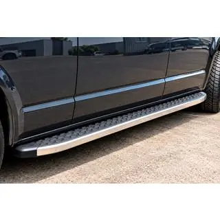 Trittbretter BlackLine (2 Stk, Aluminium) Foto 1