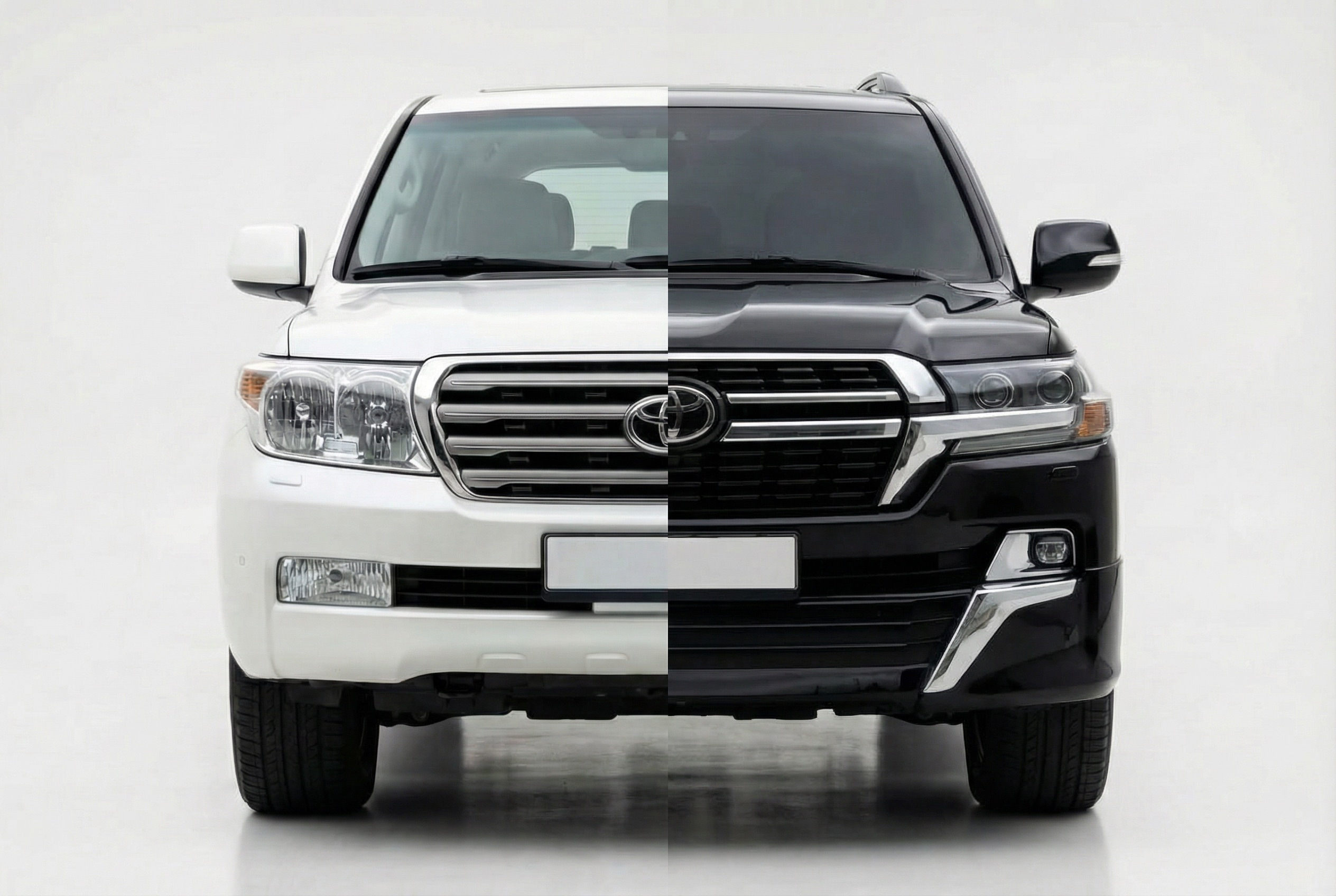Toyota Land Cruiser 200 im Stil 2021 Executive: LC200 modernisieren