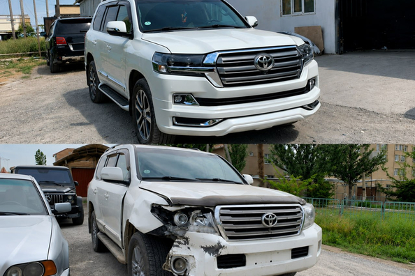 LC200 nach einem Unfall: Warum sich ein 2016+- oder Executive-Restyling lohnt