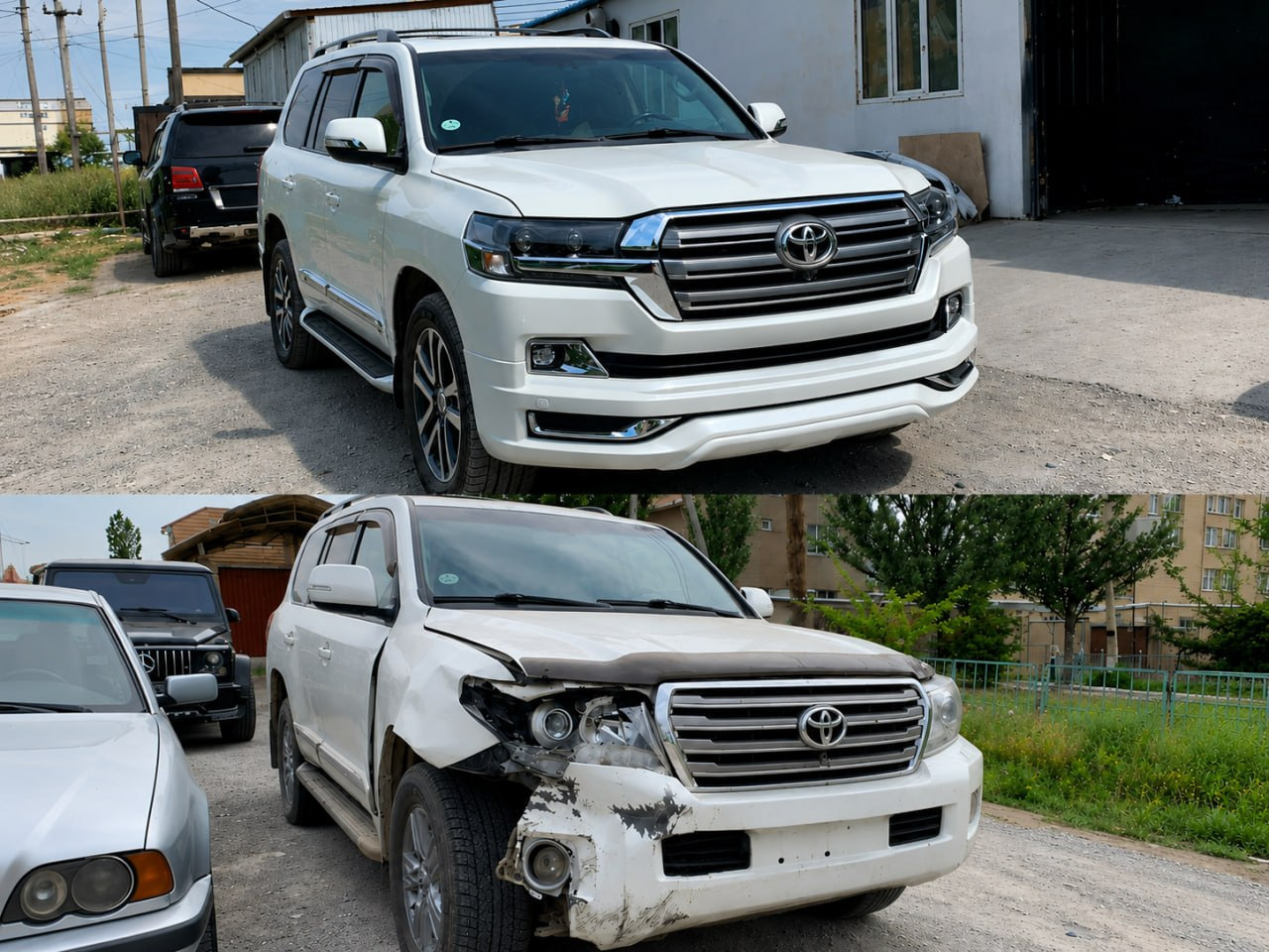 LC200 nach einem Unfall: Warum sich ein 2016+- oder Executive-Restyling lohnt