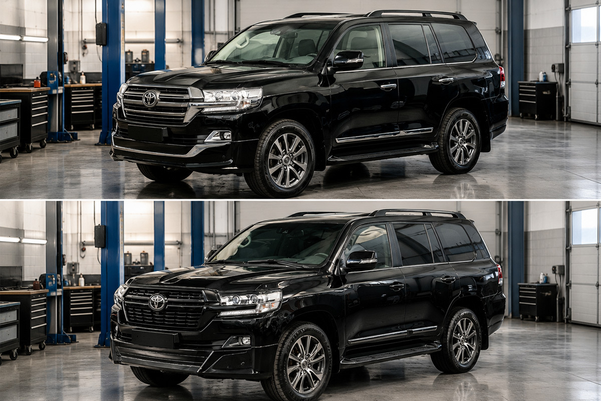 2019 Executive oder 2021 Executive für LC200: welches Kit wirkt teurer