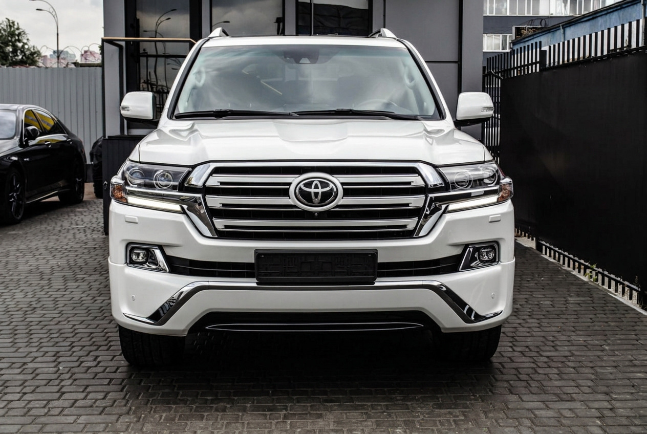 Was ein komplettes Restyling des Toyota Land Cruiser 200 wirklich kostet
