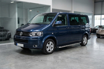 Volkswagen T5 2010-2015 Trittbretter BlackLine (2 Stk, Aluminium) Kurzer Radstand Foto 2
