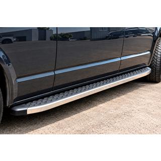 Trittbretter BlackLine (2 Stk, Aluminium) Foto 1