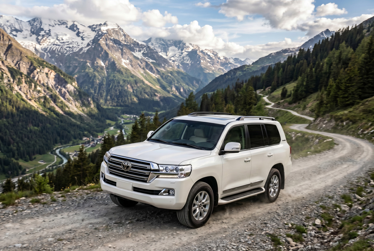 Top 10 Fehler beim Facelift des Toyota Land Cruiser 200
