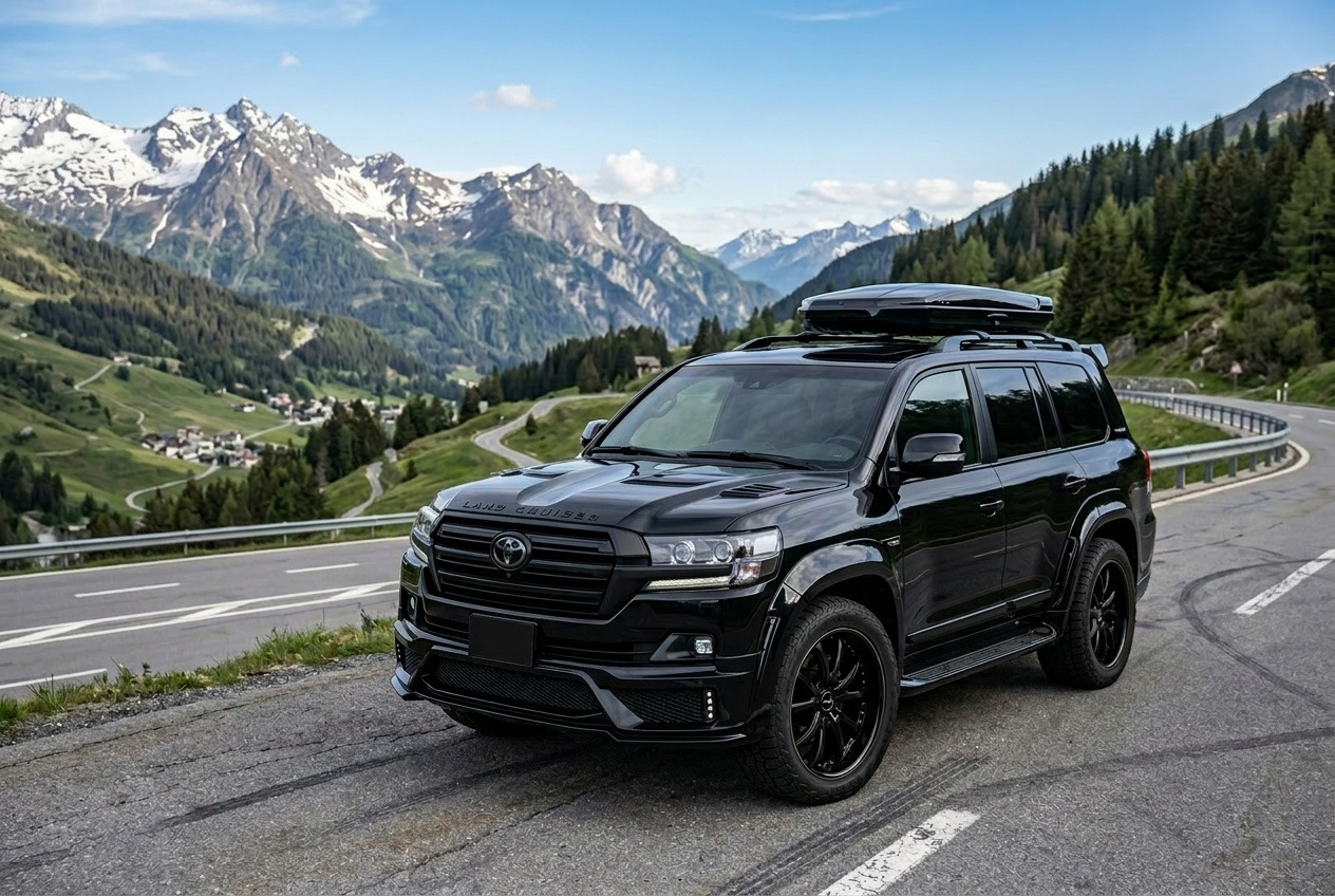 Welche Extras lohnen sich fürs LC200-Facelift: Trittbretter, Spiegel, Zierleisten, Spoiler, Innenraum