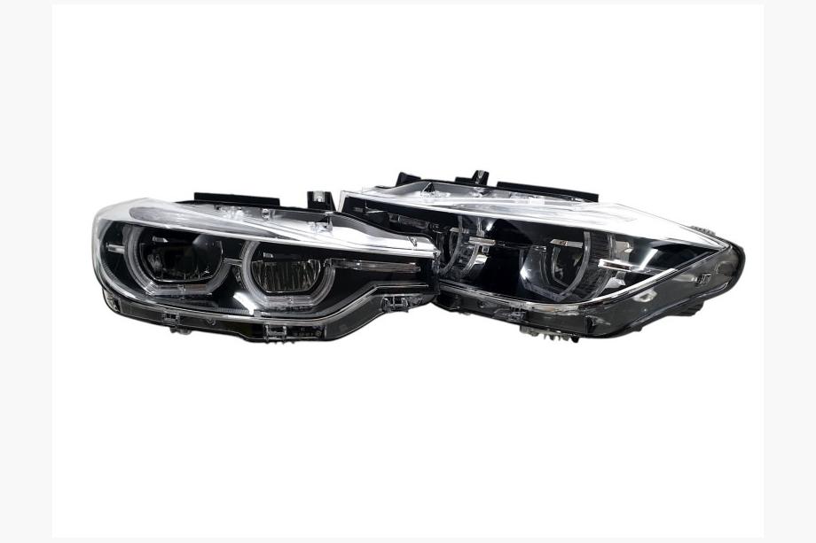 BMW 3 Series F30/F31 2012-2019 Frontscheinwerfer (Halogen auf LED, 2 Stk.) Foto 1