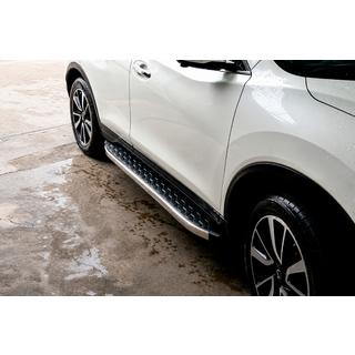 Trittbretter BlackLine (2 Stk, Aluminium) Nissan X-trail T32/Rogue 2014-2021 Foto 1