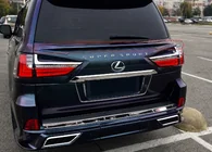 Lexus LX570/450d 2008-2022 Spoiler für umgebaute Fahrzeuge 2019 (mittel) Foto 1