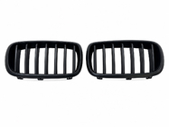BMW X5 F15 2013-2018 Nieren 1 Bar (schwarz matt) Foto 2